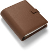 Diář Filofax Camden | A5, Mocha  fleppi náplň na zbytek roku 2025