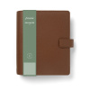 Diář Filofax Camden | A5, Mocha