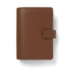 Diář Filofax Camden | Personal, Mocha  fleppi náplň na zbytek roku 2025