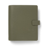 Diář Filofax Camden | A5, Olive  fleppi náplň na zbytek roku 2025