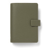Diář Filofax Camden | Personal, Olive  fleppi náplň na zbytek roku 2025
