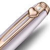 Kuličkové pero Sheaffer - Prelude Mini Emily in Paris - růžové se srdcem a krystalem Swarovski