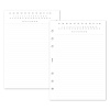 Náplň do diáře - Poznámkové listy Journal - linkované