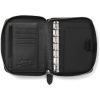 Filofax, Diář Norfolk Zip, Kapesní, černá