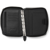 Filofax, Diář Norfolk Zip, Kapesní, černá