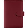 Diář Filofax Saffiano MODULAR | Personal, dark cherry