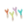 Malé dekorativní sponky Pastel | 4ks