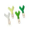 Malé dekorativní sponky Lime | 4ks