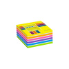 Samolepicí bloček Hopax Stick'n Neon mix 6| 76x76 mm, 400 listů