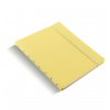 notebook pastels a5 lemon iso