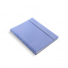 filofax classic notebook a5 blue isometric