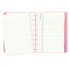 Filofax Notebook Pastel | A5 Pastelově růžová