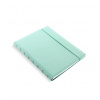 filofax classic notebook a5 aqua isometric