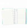filofax classic notebook a5 aqua alt 2