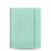 filofax classic notebook a5 aqua front 1