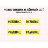 Samolepky Školní - prezentace