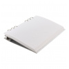 clipbook saffiano silver a5 folded 1