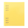 Filofax Clipbook Pastel | A5 Pastelově žlutá