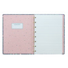 Filofax Garden Collection A5 Notebook in Dusk SKU 115114 Product Open image