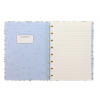 Filofax Garden Collection A5 Notebook in Sunrise SKU 115115 Product Open image