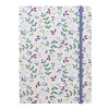 Filofax Garden Collection A5 Notebook in Sunrise SKU 115115 Product Front image