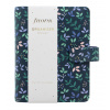 Filofax Garden Collection Pocket Organiser in Dusk SKU 028717 Product Front image with Packaging