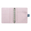 Filofax Garden Collection Pocket Organiser in Dusk SKU 028717 Product Open empty image