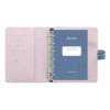 Filofax Garden Collection Pocket Organiser in Dusk SKU 028717 Product Open image