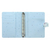 Filofax Garden Collection Pocket Organiser in Sunrise SKU 028712 Product Open empty image