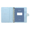 Filofax Garden Collection Pocket Organiser in Sunrise SKU 028712 Product Open image