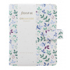 Filofax Garden Collection Pocket Organiser in Sunrise SKU 028712 Product Front image with Packaging