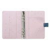 Filofax Garden Collection Personal Organiser in Dusk SKU 028713 Product Open empty image