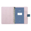 Filofax Garden Collection Personal Organiser in Dusk SKU 028713 Product Open image
