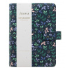 Filofax Garden Collection Personal Organiser in Dusk SKU 028713 Product Front image with Packaging