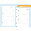 Náplň do diáře - Kalendář 2022, týden/2 stranu, horizontální