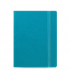 filofax notebook a5 aqua large 1