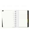 filofax notebook a5 black alt 2
