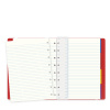 filofax notebook a5 red alt 2
