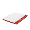 filofax notebook a5 red alt 4