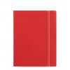 filofax notebook a5 red large 1