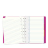 filofax notebook a5 fuchsia alt 2