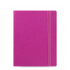 filofax notebook a5 fuchsia large 1