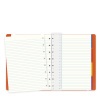 filofax notebook a5 orange alt 2
