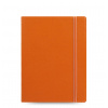 filofax notebook a5 orange large 1
