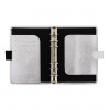 saffiano metallics personal silver open 1 1 1 1