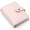 Diář Filofax Malden | Pocket Růžová  fleppi náplň na zbytek roku 2025