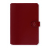 Diář Filofax The Original | Personal Červená  fleppi náplň na zbytek roku 2025