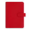 Diář Filofax Saffiano | Personal Červená  fleppi náplň na zbytek roku 2025