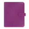 Diář Filofax Saffiano | A5 Malinová  fleppi náplň na zbytek roku 2025
