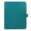 Diář Filofax Saffiano MODULAR | A5 Akvamarínová